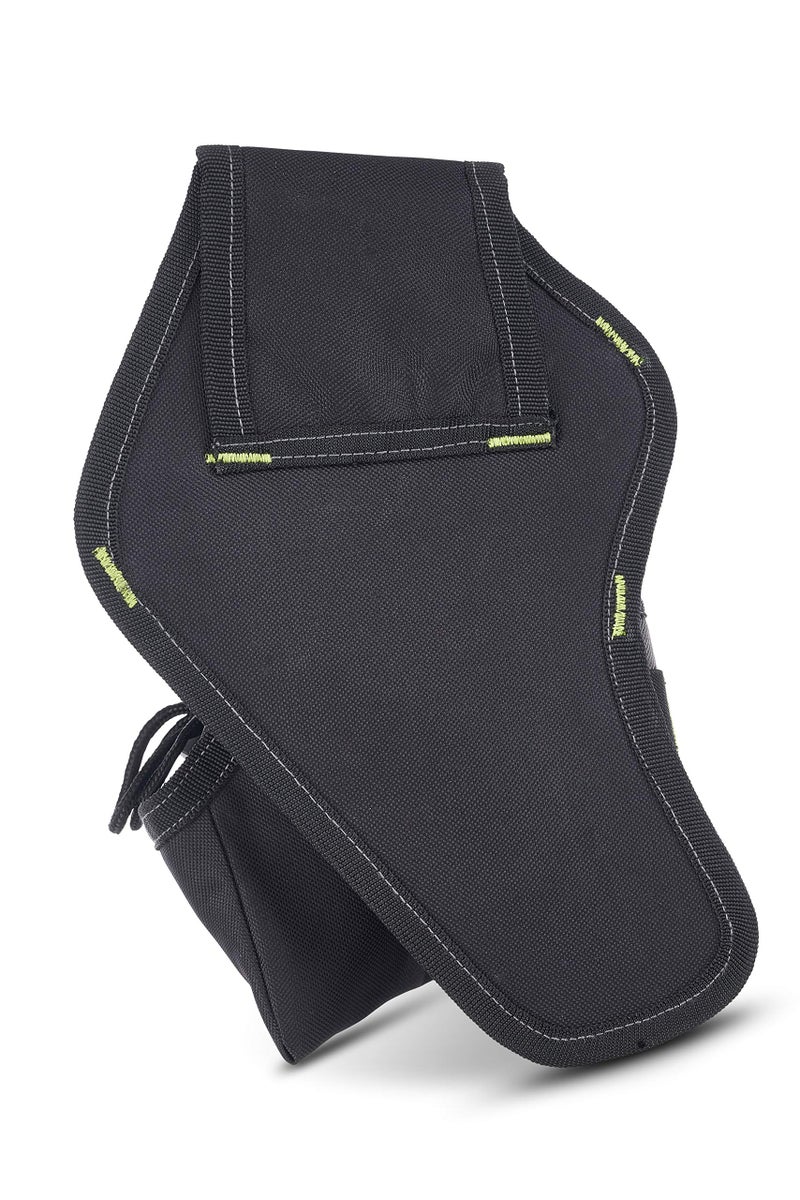 AWP Electrician Tool Pouch, Premium Professional Multi-Pocket Utility Bag Organizer, Durable Leather Work Pouch for Menâ€™s Tool Belts and Construction Jobs, 1LC-412-RL-3 - Image 3